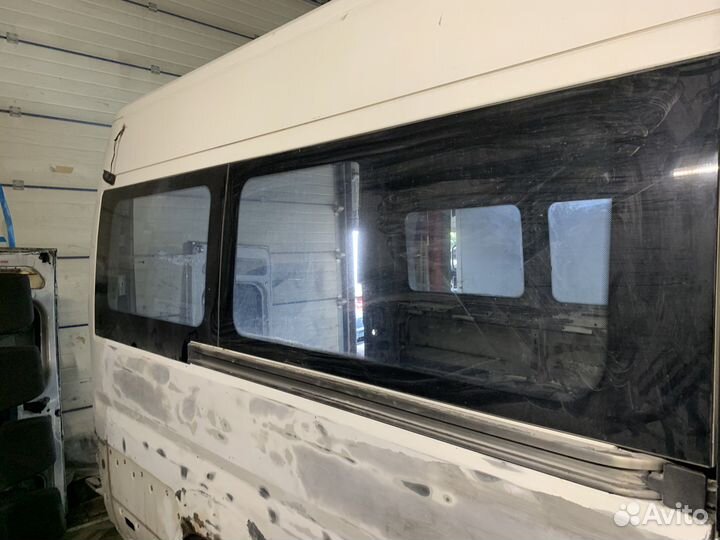 Стекло peugeot боксер