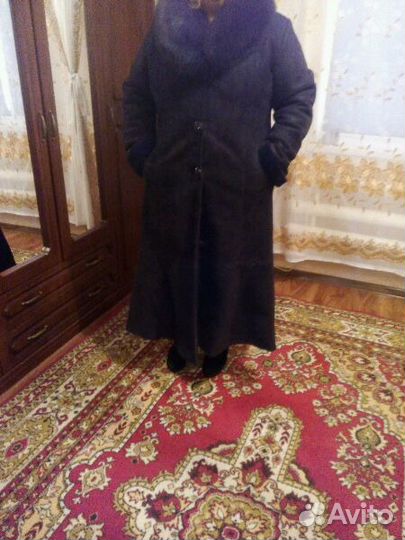 Натуральная дубленка