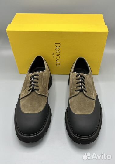 Дерби 41-41.5,43,44 рос. Doucals - Made in Italy