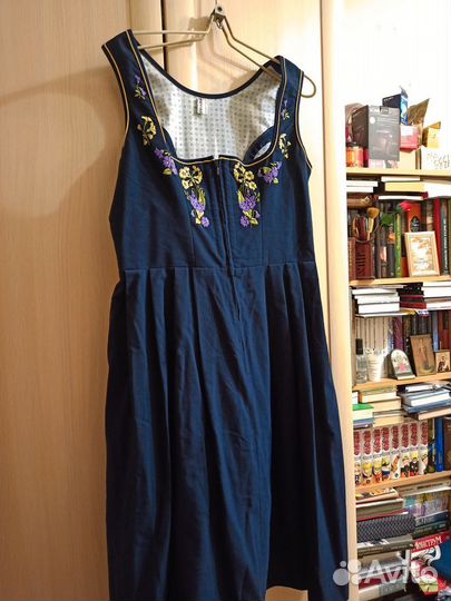 Баварский сарафан Дирндль 46-48 размер