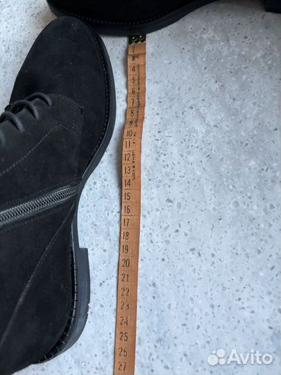 Ботинки lloyd (чернве, 38)