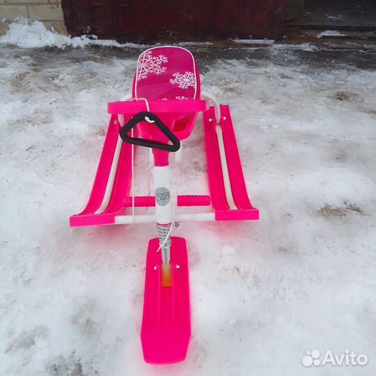Детский снегокат