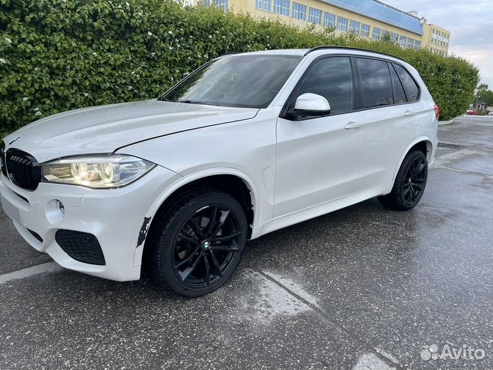 BMW X5 3.0 AT, 2015, 132 000 км