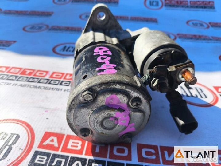 Стартер nissan murano