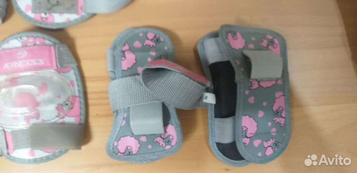 Защита для детей, наколенники и защита на ладошку