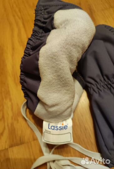 Детские краги (варежки) Lassie (размер 1)