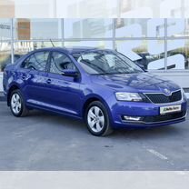 Skoda Rapid 1.4 AMT, 2017, 177 679 км, с пробегом, цена 1 221 000 руб.