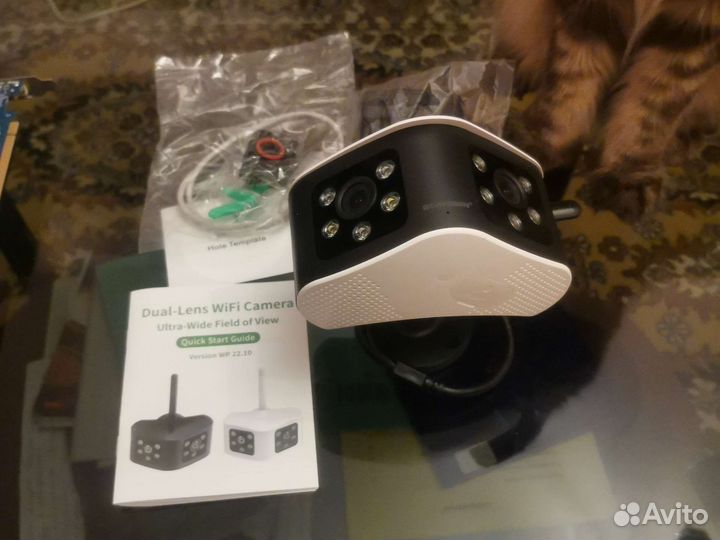 Камера видеонаблюдения wifi уличная