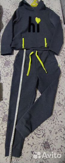 Спортивный костюм для девочки