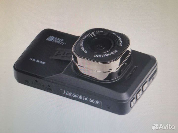 Видеорегистратор SilverStone F1 NTK-9000f Duo