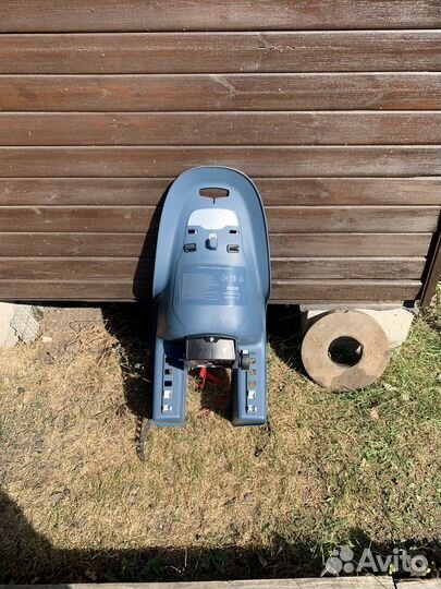 Детское велокресло на багажник