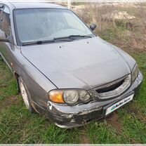 Kia Shuma 1.6 MT, 2002, битый, 270 000 км, с пробегом, цена 125 000 руб.