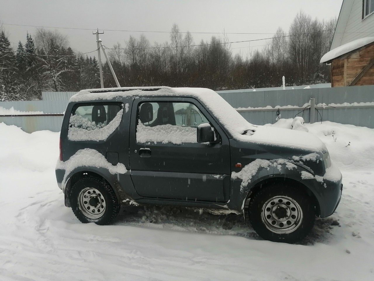 Suzuki Jimny: фото владельца