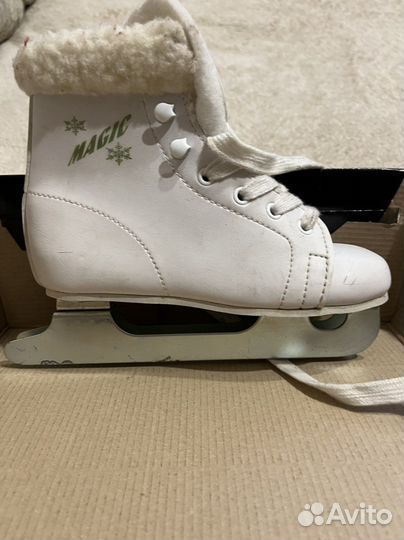 Коньки детские