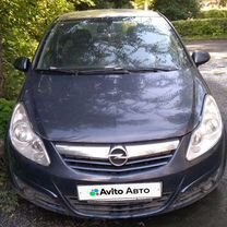 Opel Corsa 1.4 MT, 2007, 152 000 км, с пробегом, цена 370 000 руб.