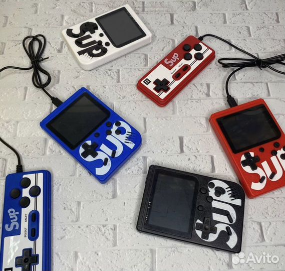 Игровая приставка sup game box с джойстиком
