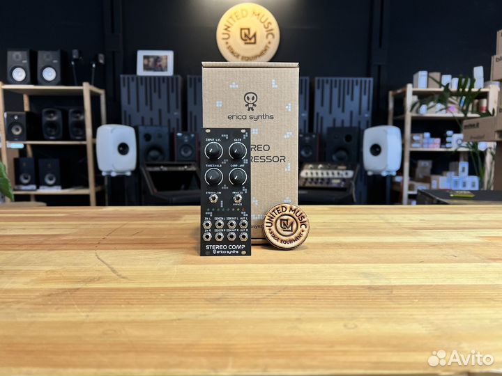 Erica Synths Stereo Compressor в Наличии