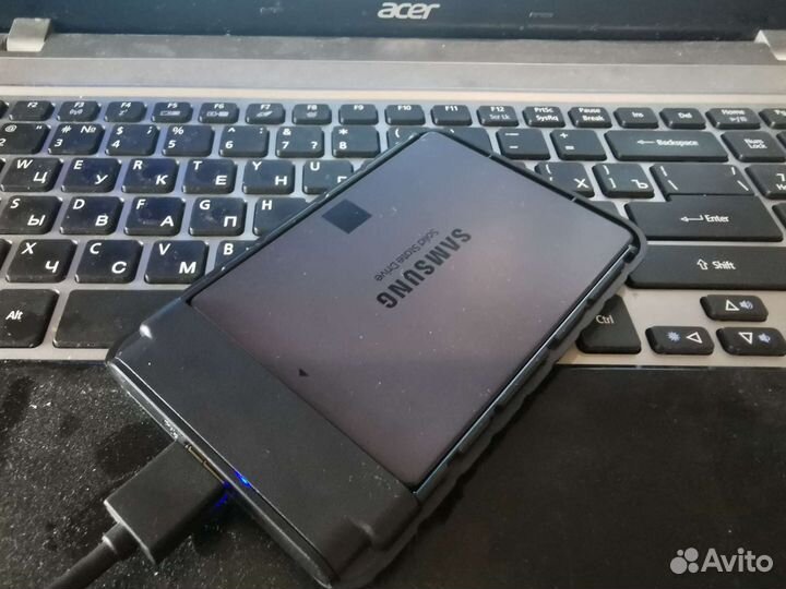 Ssd диски samsung 1tb бу рабочие, без проблем