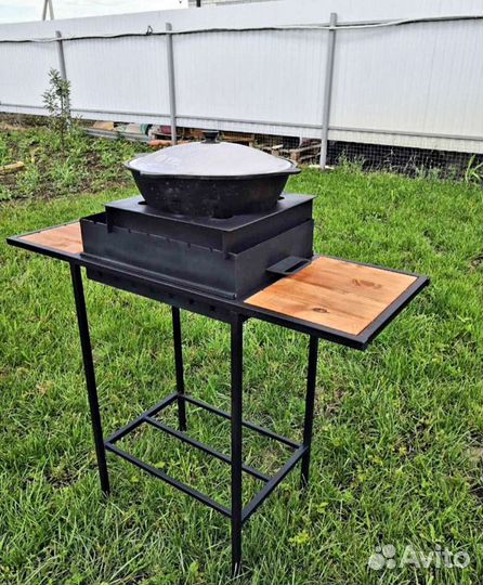 Мангал разборный