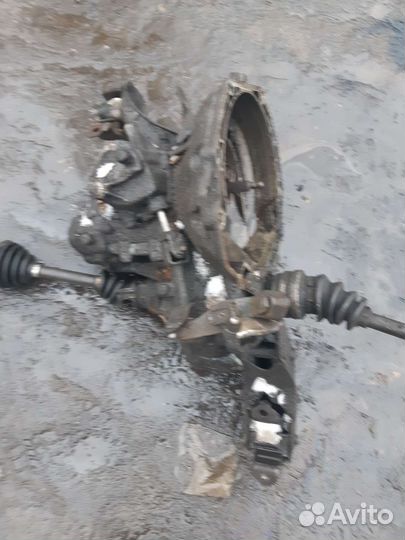 Коробка передач daewoo nexia