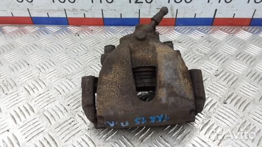 Суппорт тормозной передний левый ford focus 2 (1KK