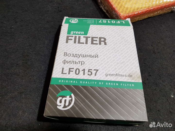 Воздушный фильтр peugeot 206