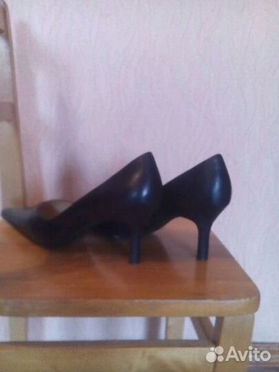 Туфли нат.кожа 38 р