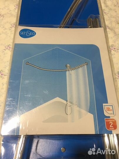 Карниз в ванну