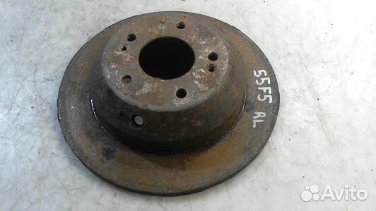 Диск тормозной задний KIA sorento 2 (55F05L901)