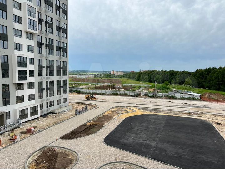 2-к. квартира, 62,5 м², 5/25 эт.