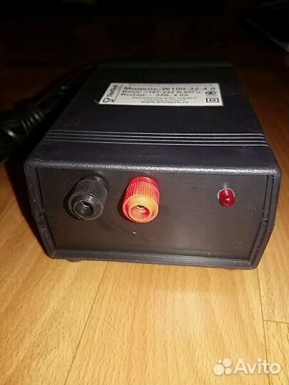 Блок питания с 220В в 32В 4А. Регулировка 20-50В