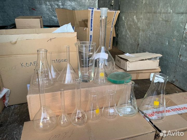 Химические колбы