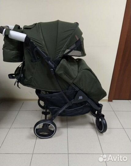 Прогулочная коляска babalo future 2023