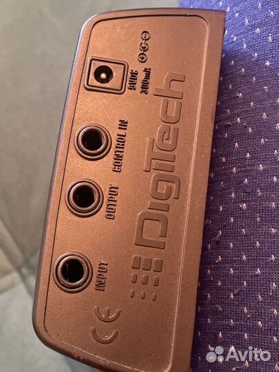 Гитарный процессор digitech RP55V