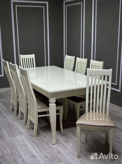 Стол и стулья с доставкой.Оплата при получении