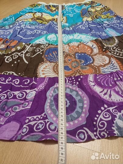 Юбка батист