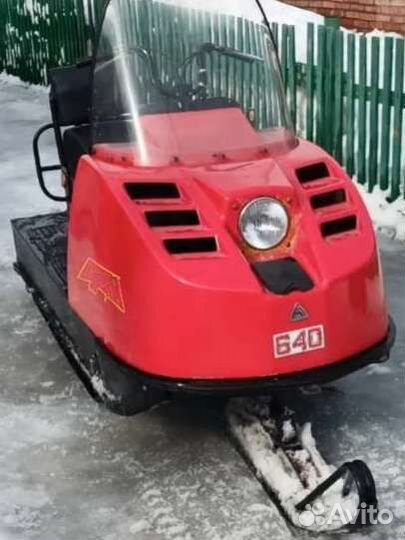 Реализуется снегоход