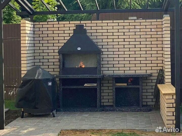 Модульные печи барбекю,гриль,мангал