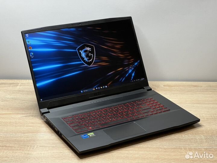 Игровой Msi Katana 17.3'' i5-11400H RTX 3050 16GB