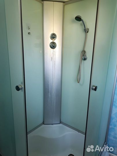 Душевая кабина 85х85х215 бу малодель