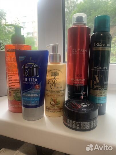 Набор для укладке и уходу