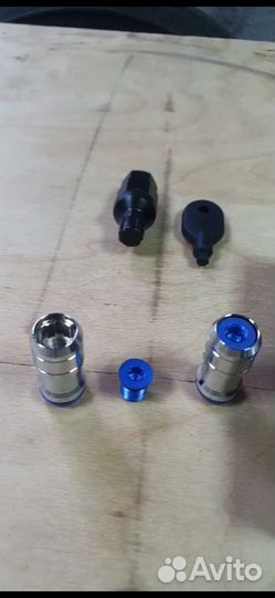 Гайки секретные volk racing