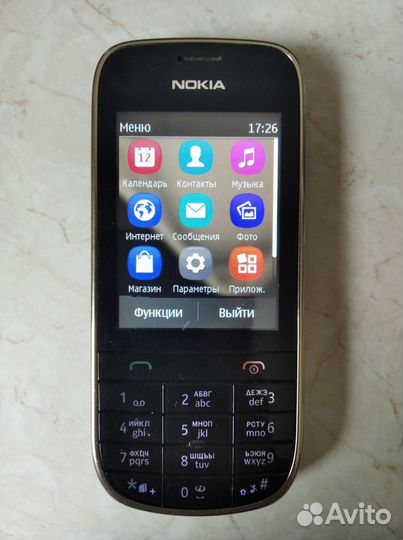 Nokia Asha 202