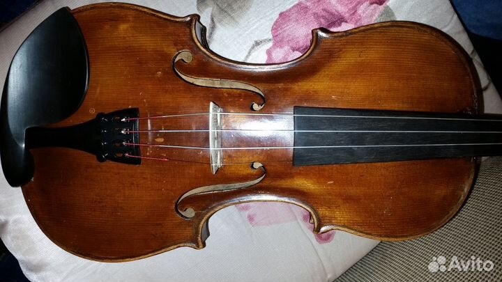 Мастеровую скрипку 19 века. продаю. франция