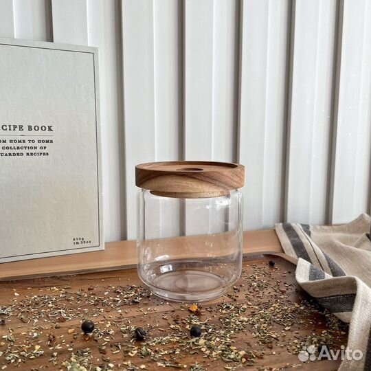 Баночки для хранения