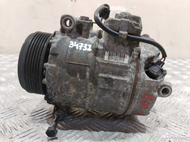 Компрессор кондиционера, BMW 3 E90/E91/E92/E93 200