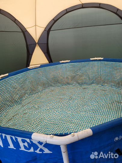 Шатер с москитной сеткой для бассейнов
