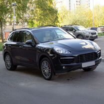 Porsche Cayenne Turbo 4.8 AT, 2011, 145 000 км, с пробегом, цена 2 290 000 руб.