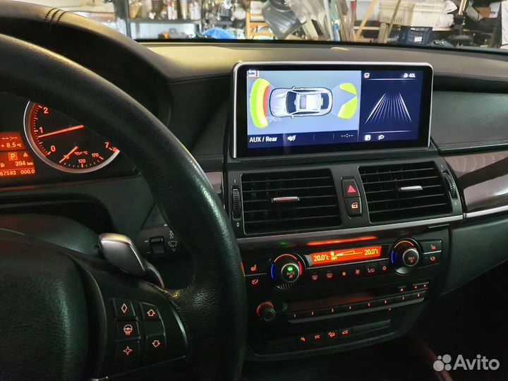 BMW X6 4.4 AT, 2008, 267 573 км