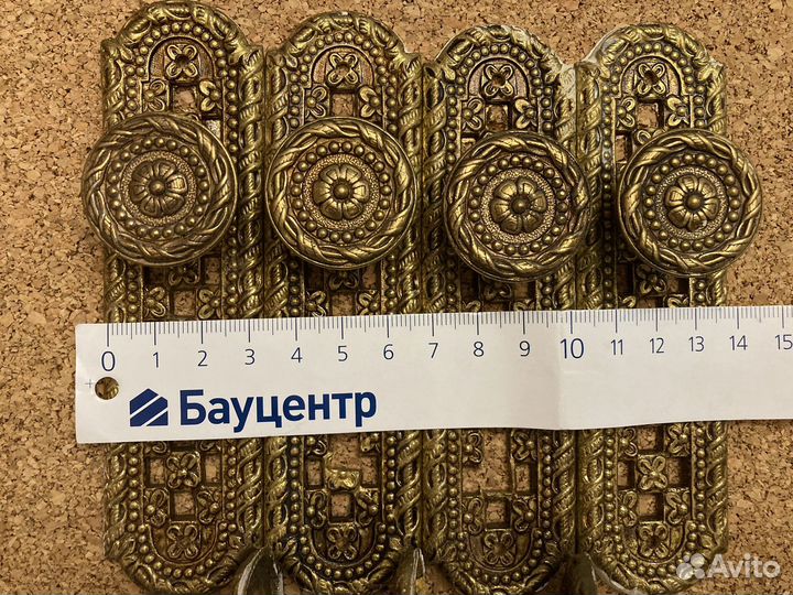 Старинные ручки с арабским орнаментом